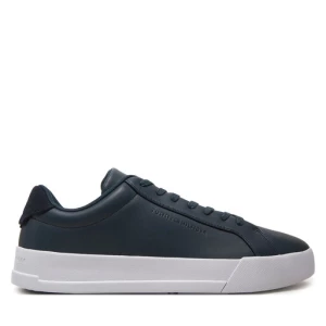 Sneakersy Tommy Hilfiger Court FM0FM05207 Granatowy