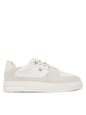 Sneakersy Tommy Hilfiger Court FW0FW09177 Biały