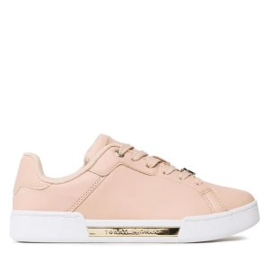 Sneakersy Tommy Hilfiger Court Sneaker Golden Th FW0FW07116 Misty Blush TRY
