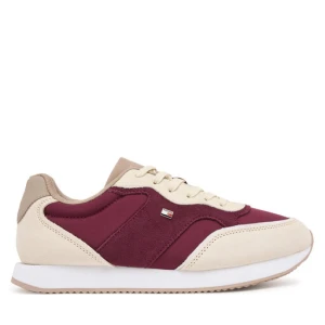 Sneakersy Tommy Hilfiger Easy Runner FW0FW08836 Beżowy