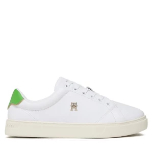 Sneakersy Tommy Hilfiger Elevated Essential Court Sneaker FW0FW06965 Biały