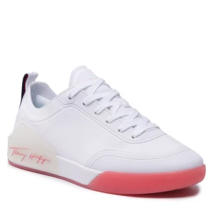 Sneakersy Tommy Hilfiger Elevated Feminine Sneaker FW0FW06325 Biały