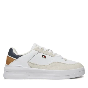 Sneakersy Tommy Hilfiger Essent Basket FW0FW08615 Biały