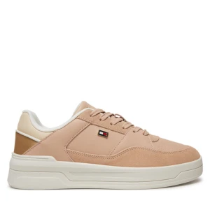 Sneakersy Tommy Hilfiger Essent Basket FW0FW08615 Różowy