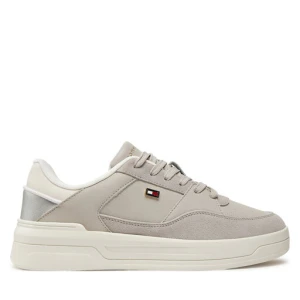 Sneakersy Tommy Hilfiger Essent Basket FW0FW08615 Szary