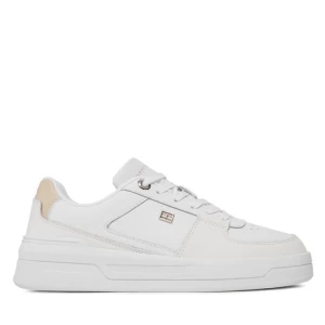 Sneakersy Tommy Hilfiger Essential Basket Sneaker FW0FW07684 White YBS