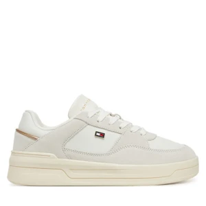 Sneakersy Tommy Hilfiger Essential Basket Sneaker FW0FW08456 Biały