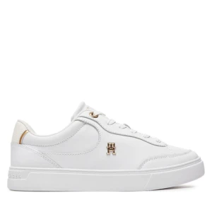 Sneakersy Tommy Hilfiger Essential Chic Court Sneaker FW0FW08322 Biały