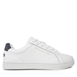 Sneakersy Tommy Hilfiger Essential Cupsole Sneaker FW0FW07687 Biały