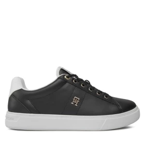 Sneakersy Tommy Hilfiger Essential Elevated Court Sneaker FW0FW07685 Czarny