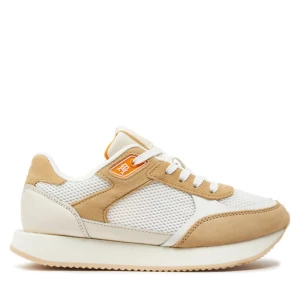 Sneakersy Tommy Hilfiger Essential Elevated Runner FW0FW07700 Écru