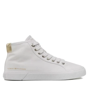 Sneakersy Tommy Hilfiger Essential Highcut Sneaker FW0FW07120 White YBS