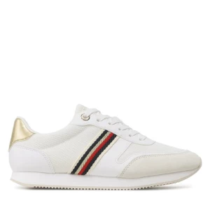 Sneakersy Tommy Hilfiger Essential Runner FW0FW07163 Biały