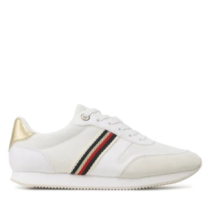 Sneakersy Tommy Hilfiger Essential Runner FW0FW07163 White YBS