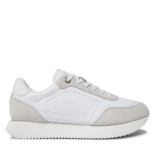 Sneakersy Tommy Hilfiger Essential Runner FW0FW07681 White YBS