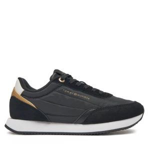 Sneakersy Tommy Hilfiger Essential Runner FW0FW08332 Czarny