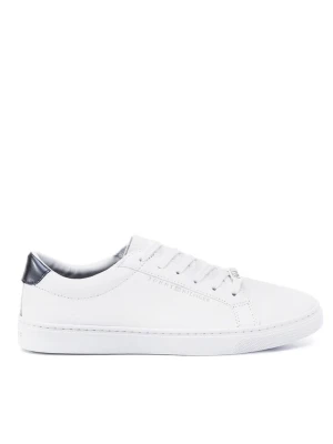 Sneakersy Tommy Hilfiger Essential Sneaker FW0FW03682 Biały