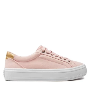 Sneakersy Tommy Hilfiger Essential Vulc Canvas Sneaker FW0FW07682 Whimsy Pink TJQ