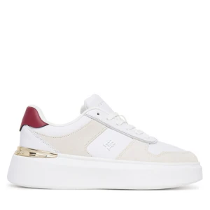 Sneakersy Tommy Hilfiger Fashion Court Mix FW0FW08632 Biały
