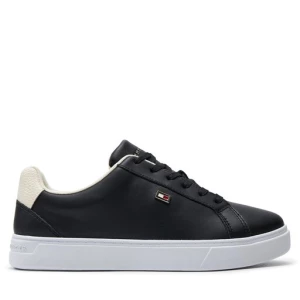Sneakersy Tommy Hilfiger Flag Court Sneaker FW0FW08072 Black BDS