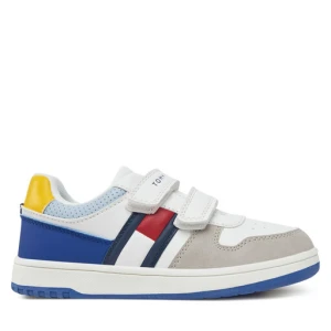 Sneakersy Tommy Hilfiger Flag Low Cut Velcro Sneaker T1X9-33844-1269 S Biały