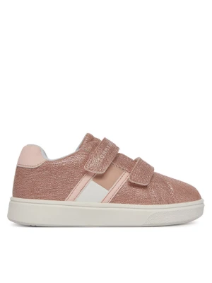 Sneakersy Tommy Hilfiger Flag Low Cut Velcro T1A9-34232-0745302 M Różowy