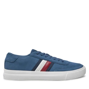 Sneakersy Tommy Hilfiger FM0FM05249 Granatowy