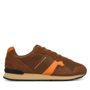 Sneakersy Tommy Hilfiger FM0FM05831 Brązowy