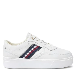 Sneakersy Tommy Hilfiger FW0FW08348 Biały