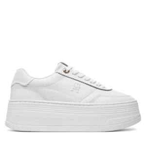 Sneakersy Tommy Hilfiger FW0FW08379 Biały