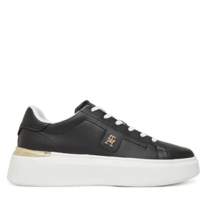 Sneakersy Tommy Hilfiger FW0FW08631 Czarny