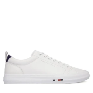 Sneakersy Tommy Hilfiger Harlem Street Lth FM0FM05708 Biały