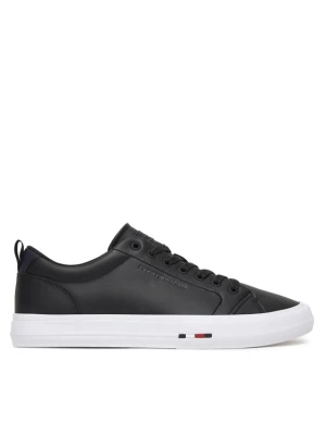Sneakersy Tommy Hilfiger Harlem Street Lth FM0FM05708 Granatowy