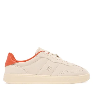 Sneakersy Tommy Hilfiger Heritage FW0FW08822 Écru