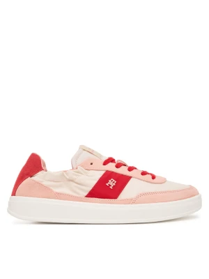 Sneakersy Tommy Hilfiger Heritage FW0FW09405 Różowy jasny