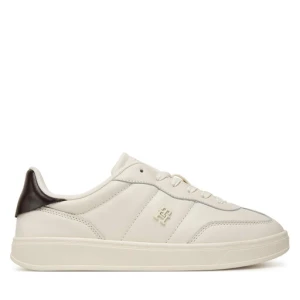 Sneakersy Tommy Hilfiger Heritage Shiny FW0FW08823 Biały