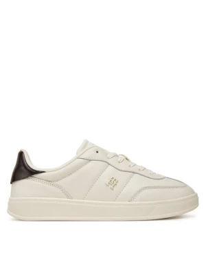 Sneakersy Tommy Hilfiger Heritage Shiny FW0FW08823 Biały