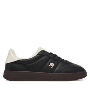 Sneakersy Tommy Hilfiger Heritage Shiny FW0FW08823 Czarny