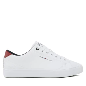 Sneakersy Tommy Hilfiger Hi Vulc Core Low Lth FM0FM04687 Biały