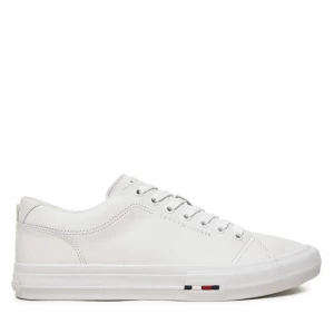 Sneakersy Tommy Hilfiger Hi Vulc Street Low FM0FM05312 Biały