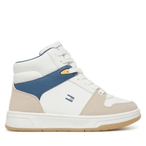Sneakersy Tommy Hilfiger High Top Lace Up T3X9-34364-1269 M Biały