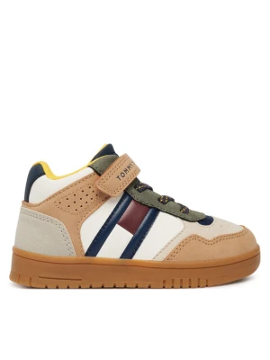Sneakersy Tommy Hilfiger High Top Lace-Up / Velcro Sneaker T1X9-35229-1269 M Kolorowy