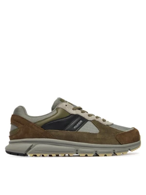 Sneakersy Tommy Hilfiger Hilfiger Mix Material Runner FM0FM06038 Kolorowy