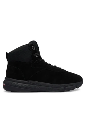 Sneakersy Tommy Hilfiger Hybrid Chukka FM0FM06085 Czarny