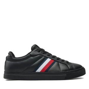 Sneakersy Tommy Hilfiger Icon Court FM0FM05163 Czarny