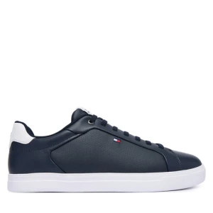 Sneakersy Tommy Hilfiger Icon Court FM0FM05946 Granatowy