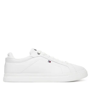 Sneakersy Tommy Hilfiger Icon Court Light Ess FM0FM05678 Biały