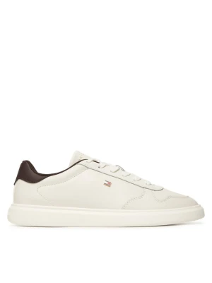 Sneakersy Tommy Hilfiger Icon Court Light FW0FW09601 Biały