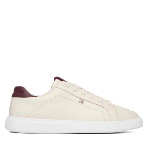 Sneakersy Tommy Hilfiger Icon Court Light Weight FW0FW08948 Beżowy