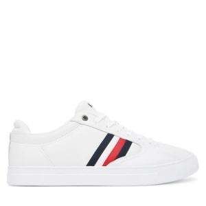 Zdjęcie produktu Sneakersy Tommy Hilfiger Icon Court Stripes FM0FM05628 Biały